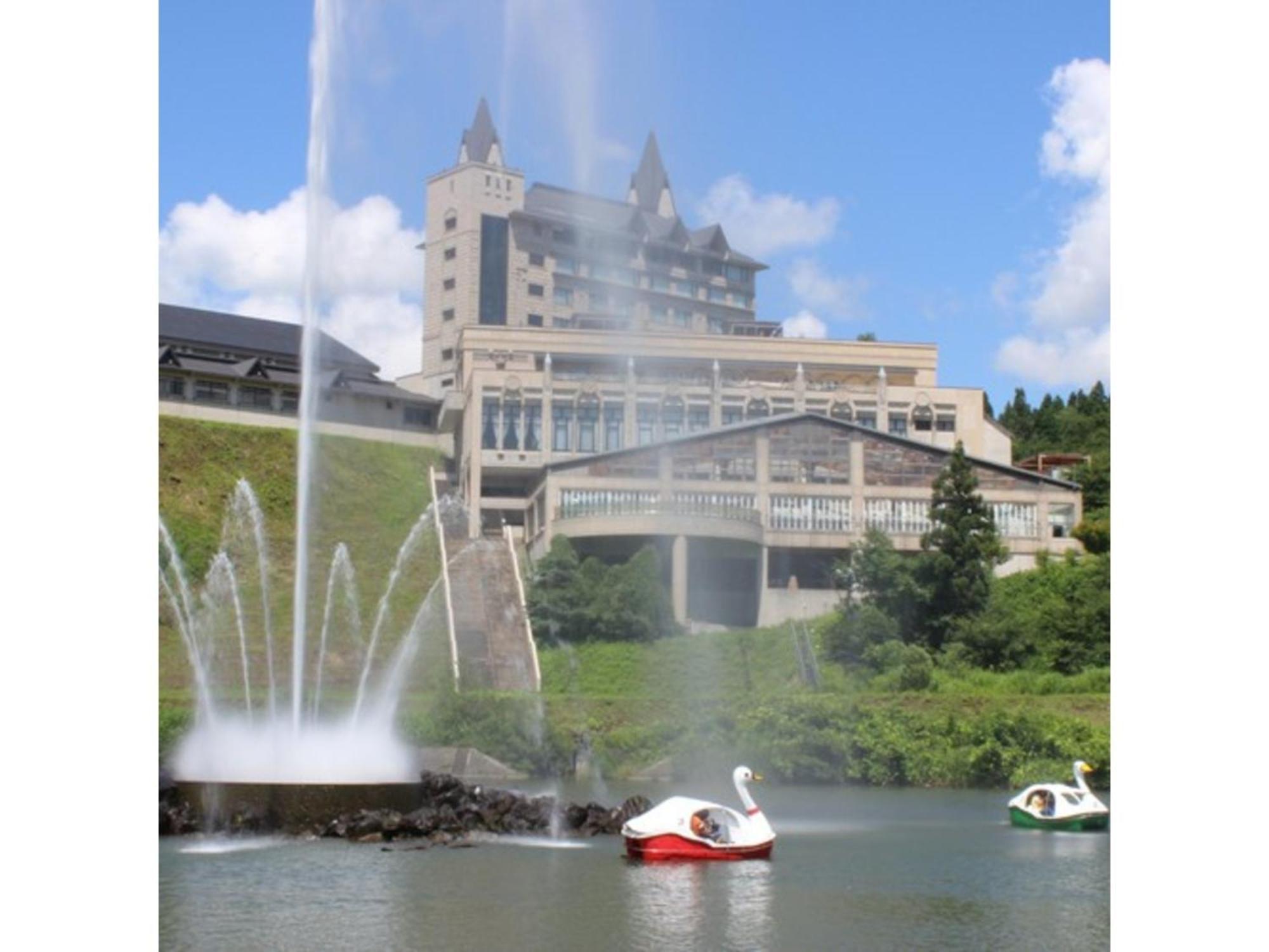 Shintainai Onsen Royal Tainai Park Hotel - Vacation Stay 90212V Bagian luar foto