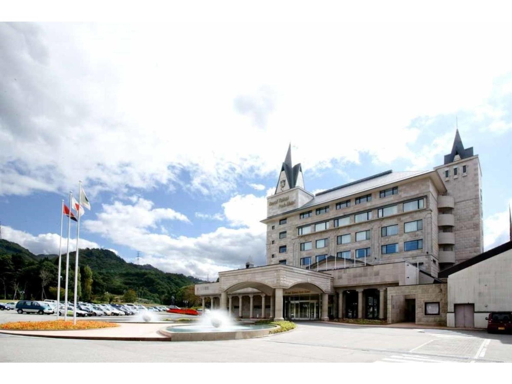 Shintainai Onsen Royal Tainai Park Hotel - Vacation Stay 90212V Bagian luar foto