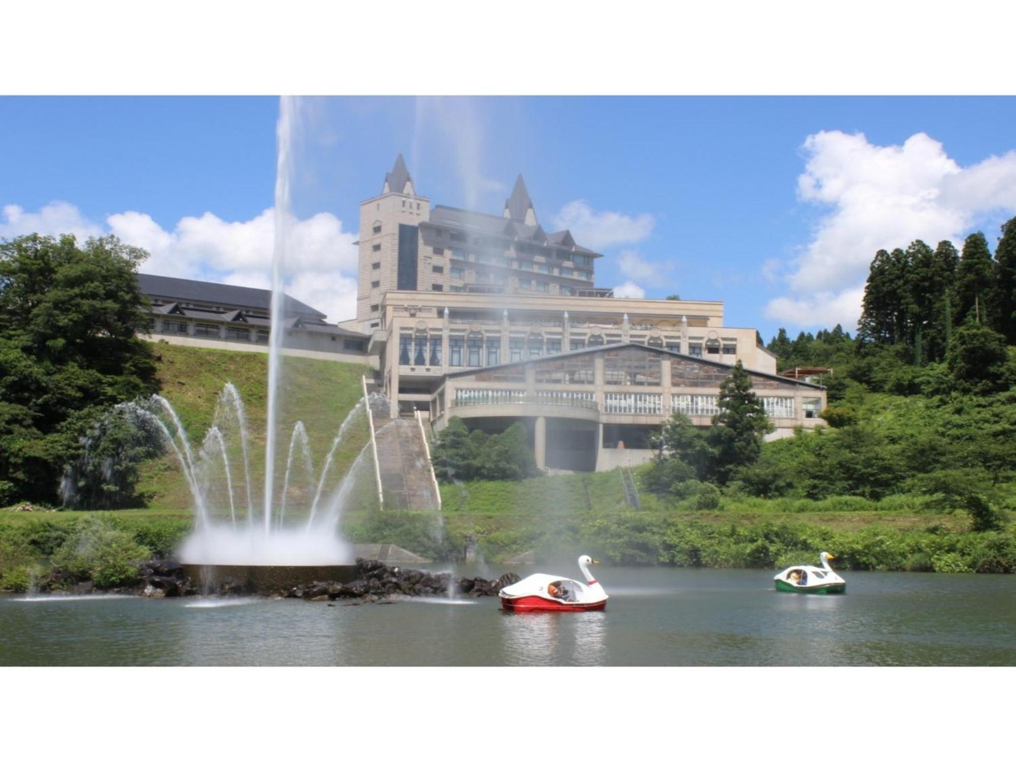 Shintainai Onsen Royal Tainai Park Hotel - Vacation Stay 90212V Bagian luar foto