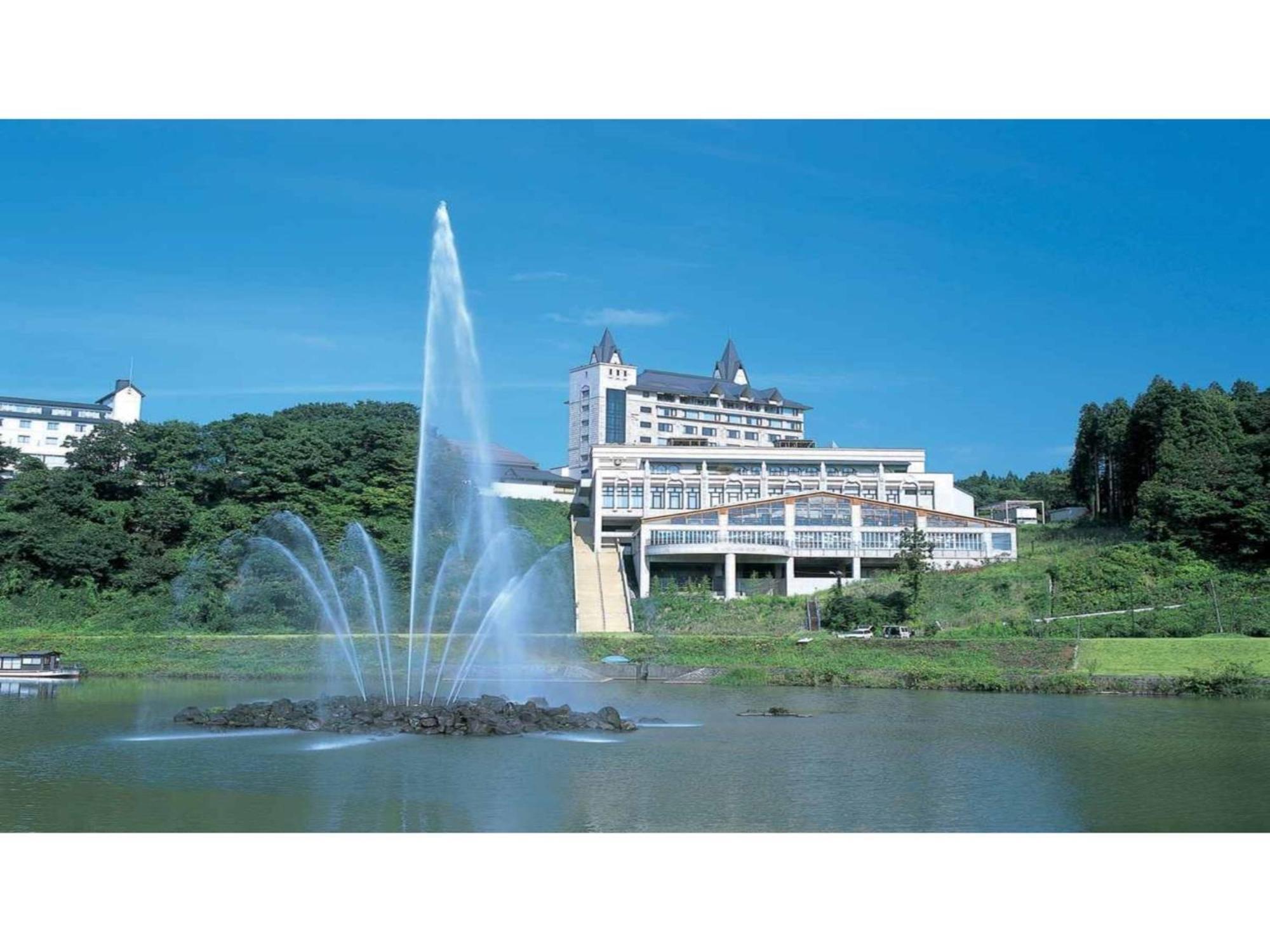 Shintainai Onsen Royal Tainai Park Hotel - Vacation Stay 90212V Bagian luar foto