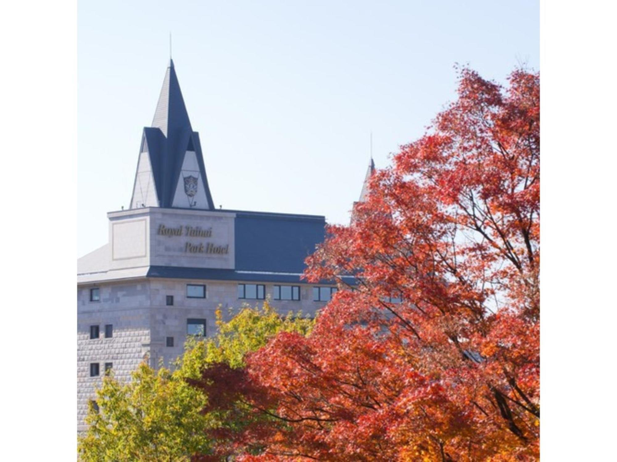 Shintainai Onsen Royal Tainai Park Hotel - Vacation Stay 90212V Bagian luar foto