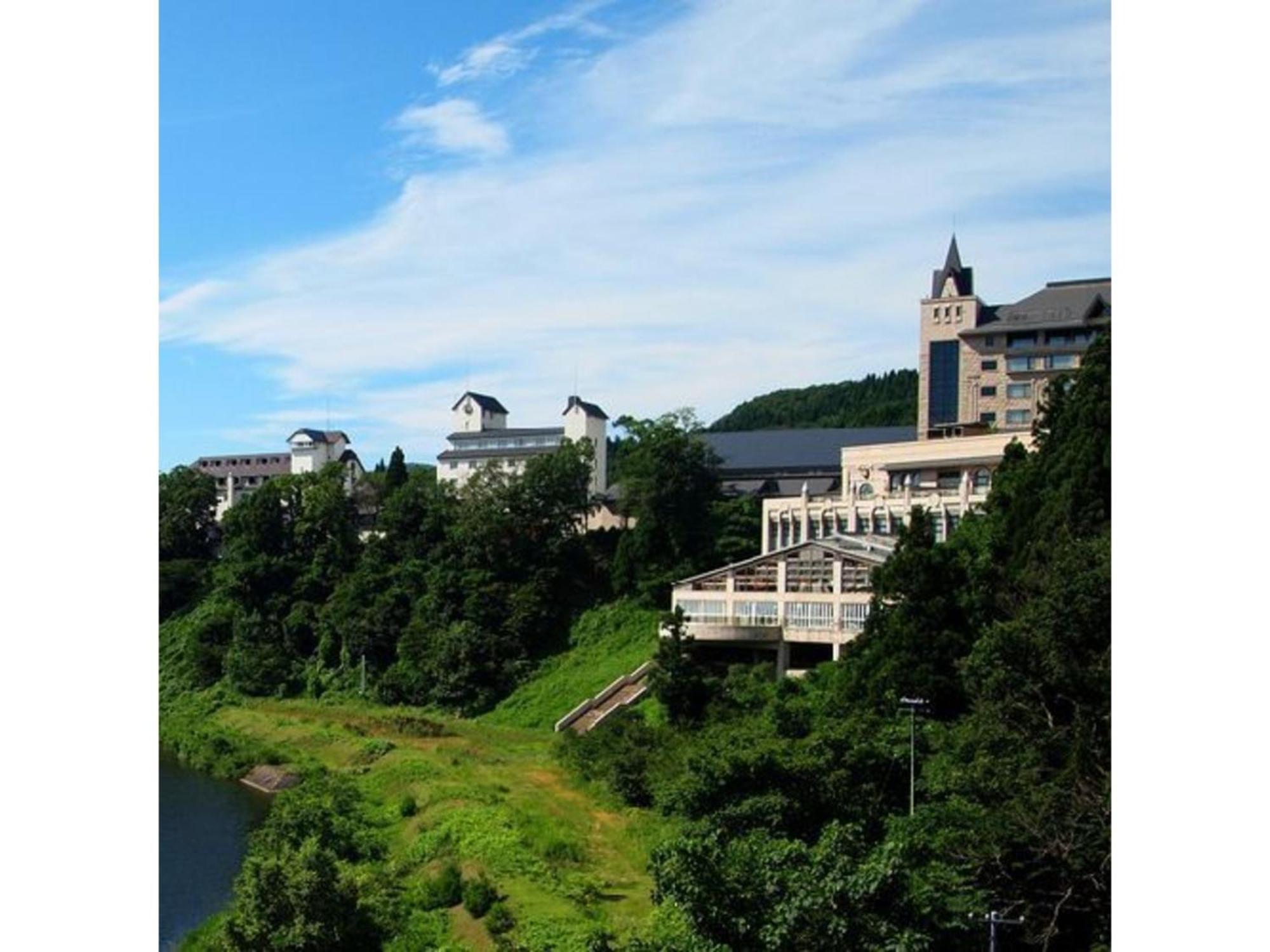 Shintainai Onsen Royal Tainai Park Hotel - Vacation Stay 90212V Bagian luar foto